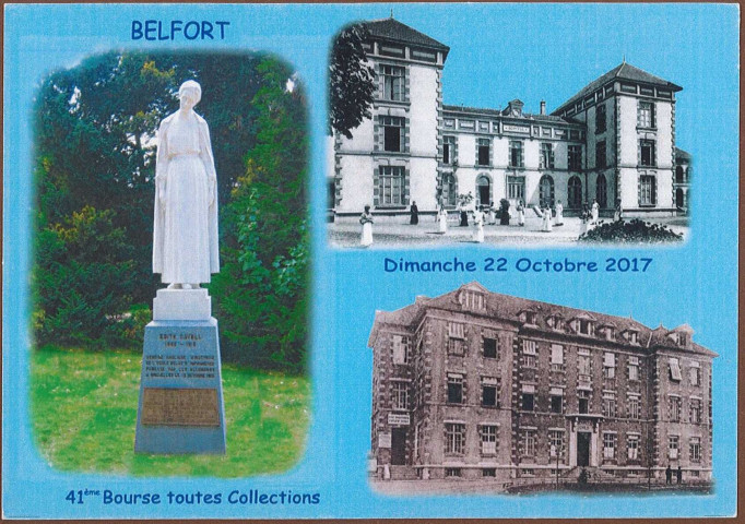 Belfort - 41ème bourse toutes collections - 22 octobre 2017 - Hommage à Edith Cavell