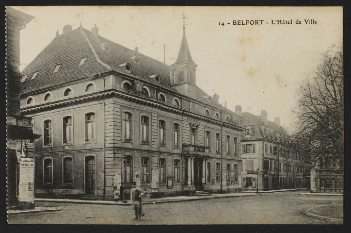 Belfort - L'hôtel de ville