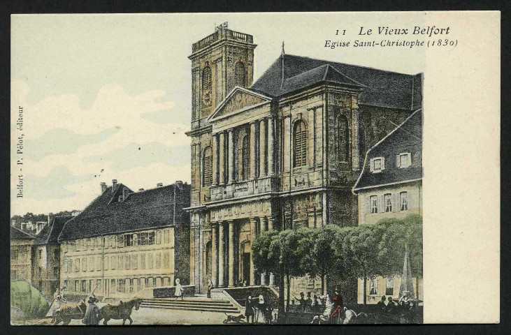 Le vieux Belfort n°11 - Eglise Saint-Christophe (1830)