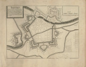 Plans de la Ville de Belfort provenant d'un atlas Nicolas de Fer (1698).
3 plans avec variantes