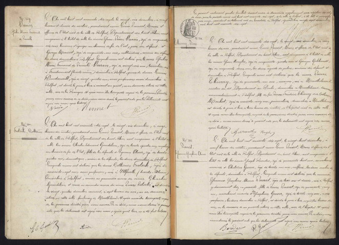 VARIN Jules Henri Fernand De Prunelé