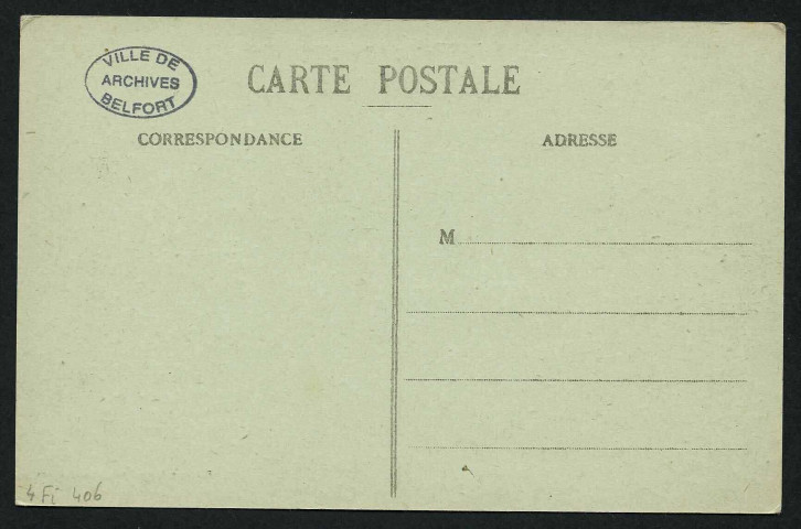 BELFORT - Le boulevard Carnot