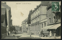 Belfort, la rue de la Banque