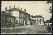 BELFORT - La Gare