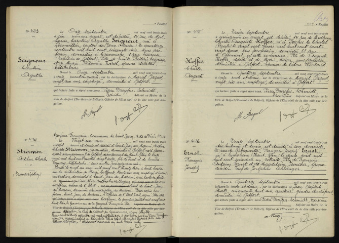 SEIGNEUR Caroline Agathe