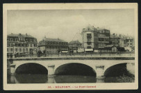 BELFORT - Le Pont Carnot