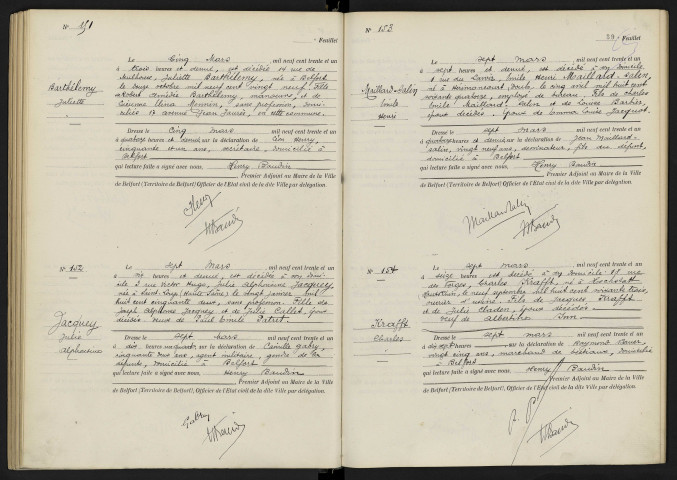 BARTHÉLEMY Juliette