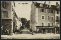 BELFORT, Grande Rue - Chemin du Lion