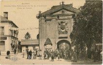 Belfort - Grandes Fêtes Patriotiques des 15, 16, 17 août 1919 - Porte de France