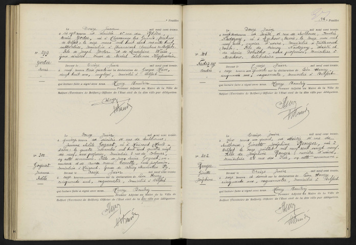 GOGEAT Jeanne Adèle