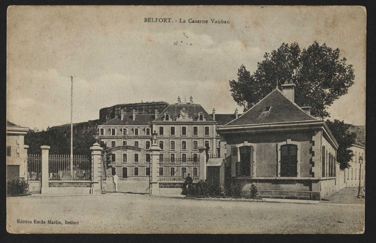 Belfort - La caserne Vauban