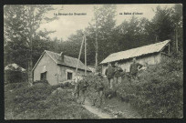 La baraque des douaniers au Ballon d'Alsace
