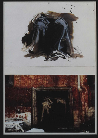 Galerie Gilles Ringuet - Ernest Pignon-Ernest, du 4 mai au 13 juin 1991, 16 rue Jean Rostand, Belfort