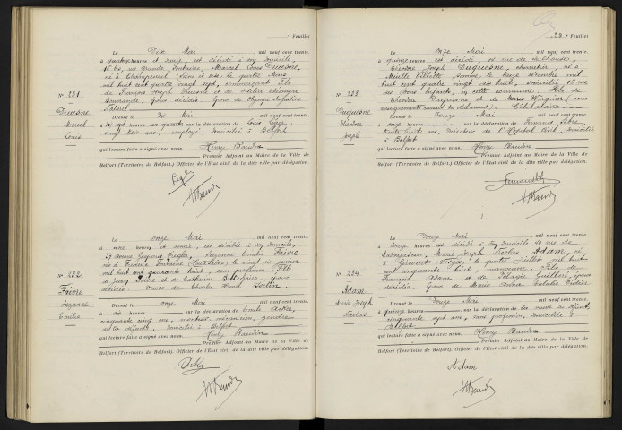 DRUESNE Marcel Louis