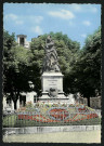 Belfort - Monument aux défenseurs de Belfort [Quand-Même, place d'armes, Mercié]