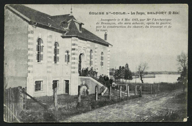 Eglise Sainte Odile - Les Forges, Belfort (Haut-Rhin)