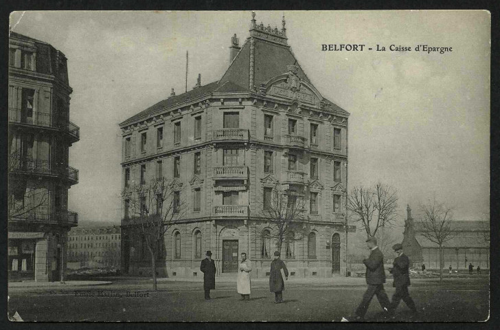 BELFORT - La caisse d'épargne