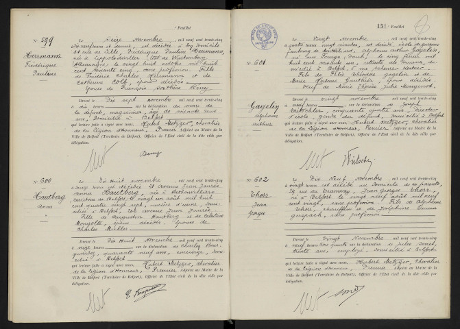 HERRMANN Frédérique Pauline