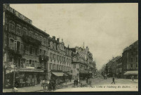 BELFORT - Place Corbis et faubourg des Ancêtres