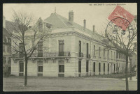 BELFORT - Le cercle militaire [bâtiment du mess, à côté de la préfecture]