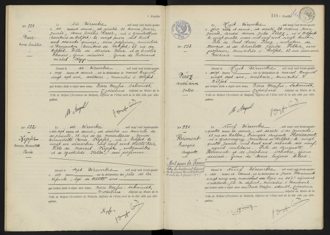 FLORIMONT François Auguste