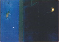 Cartes postales représentant des oeuvres de Michel Dector et Michel Dupuy -  Exposition au Théâtre Granit, septembre à novembre 2021.