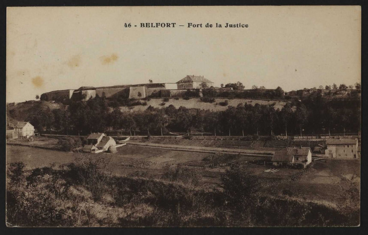 Belfort - Fort de la Justice