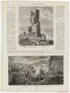 Le Monde illustré 29 mars 1873, article Belfort et Verdun, illustré de gravures représentant la Tour de la Miotte et la Citadelle occupées par les Prussiens