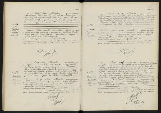 CREVOISIER Constant Félicien