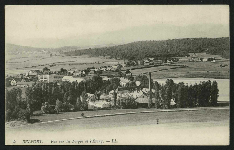 BELFORT - Vue sur les Forges et l'Etang
2 exemplaires