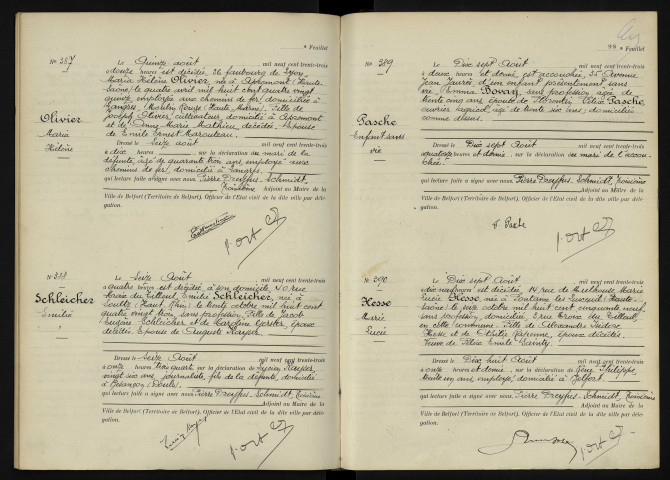 OLIVIER Maria Hélène