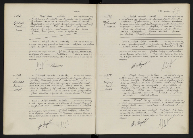 DESPREZ Reine Violette