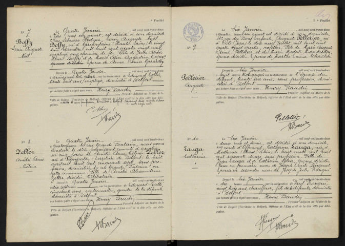 ZELLER Amélie Anne Célina