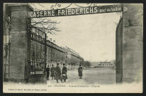 BELFORT - Caserne Friederichs - L'entrée