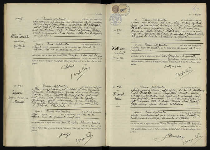 ZANZI Jeanne Simonne Marcelle