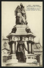Monument des trois sièges : groupe principal et statue du colonel Denfert-Rochereau
