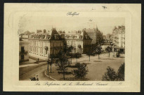 BELFORT - La Préfecture et le Boulevard Carnot