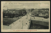 Le Pont Carnot et le Faubourg de France