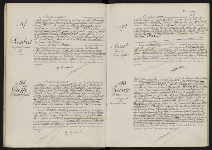 MARSOT Anna Marie Lydie