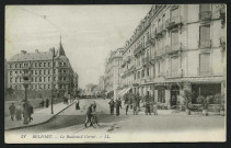 BELFORT, le boulevard Carnot