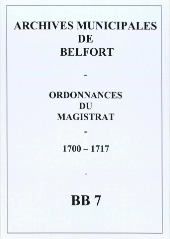 Registre contenant certaines ordonnances des Magistrats + Bureau de bienfaisance 2 thermidor an X - octobre 1836