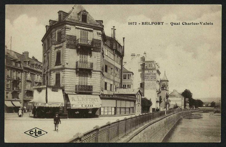 BELFORT - Quai Charles Valois [Vallet]