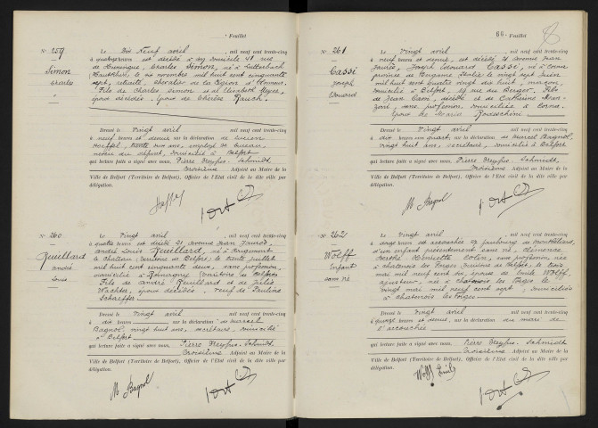 CASSI Joseph Edouard