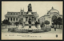 BELFORT - Monument des trois sièges - Palais de justice - Salle des Fêtes