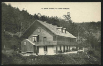 Au Ballon d'Alsace, le chalet Bonaparte