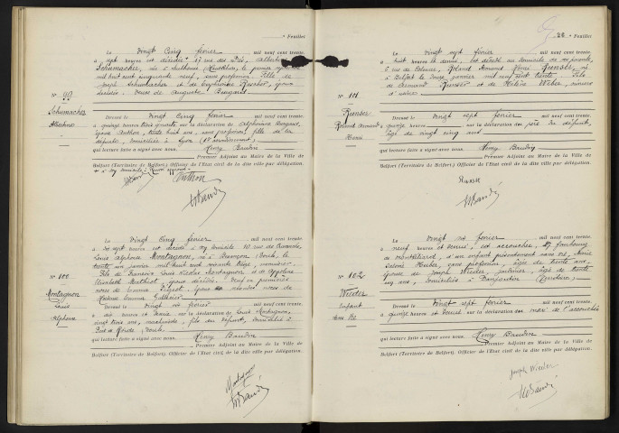 RUNSER Roland Armand Henri