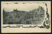 Vue de Belfort en 1622 [gravure]
