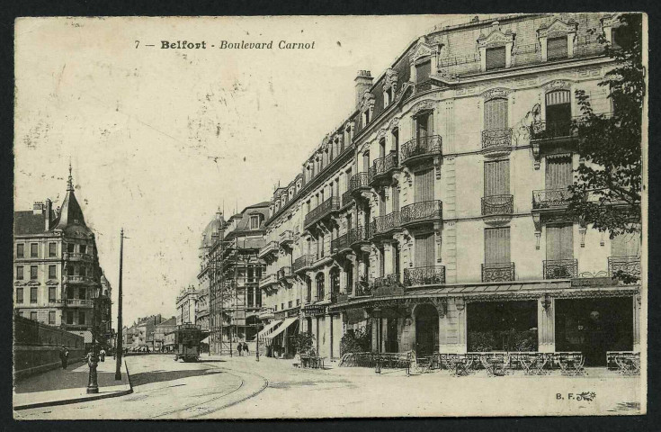 BELFORT - Boulevard Carnot