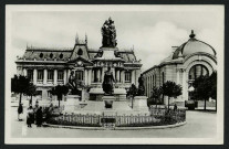 BELFORT - Monument des Trois Sièges et le Tribunal, 2 exemplaires