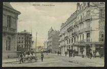 BELFORT - L'avenue Carnot